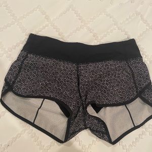 Lululemon running shorts